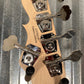 G&L USA Kiloton 5 Clear Orange Frost 5 String Bass & Case #2135
