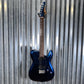 Musi Virgo Fusion Telecaster Deluxe Tremolo Indigo Blue Guitar #0518 Used
