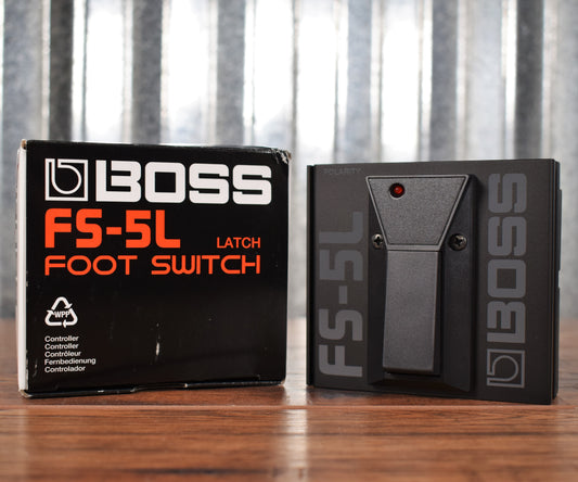 Boss FS-5L Foot Switch Controller Guitar Bass Keyboard Effect Pedal