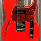 G&L USA ASAT Classic Bluesboy 90 Semi Hollow Fullerton Red Guitar #6040
