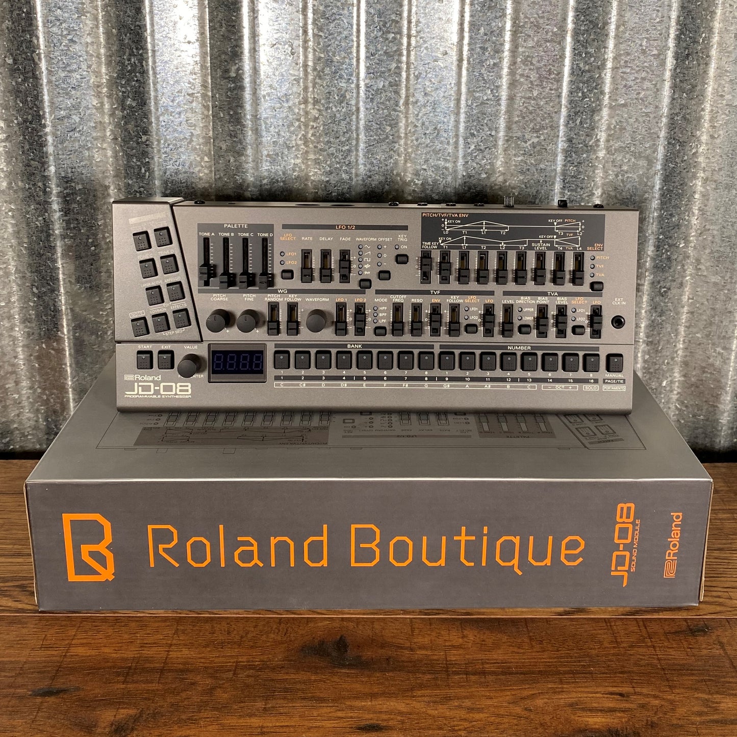 Roland JD-08 Boutique Sound Module JD-800 Synthesizer