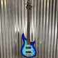 Schecter C-5 Plus 5 String Bass Ocean Blue Burst #0145