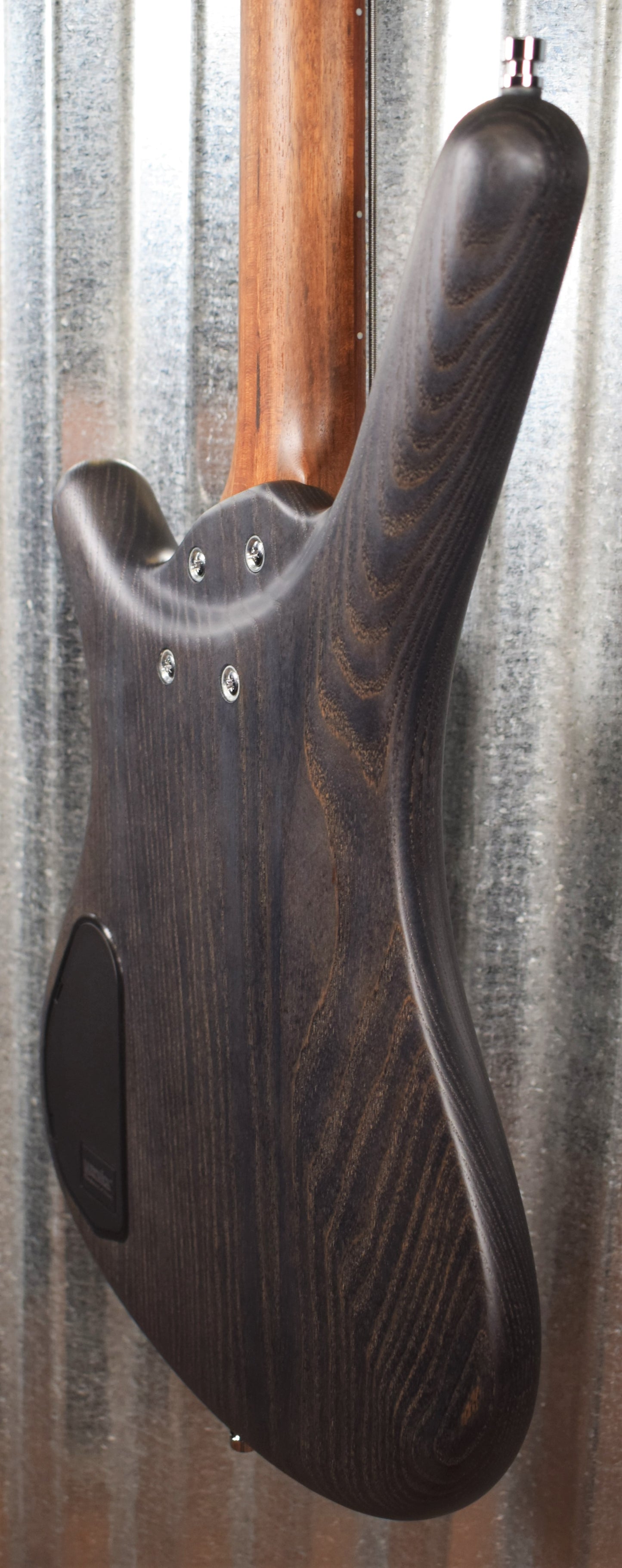 Warwick German Pro Series Corvette Standard Nirvana Black 5 String Bass & Bag #7819