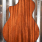Breedlove Organic Signature Concertina Copper CE Torrefied Acoustic Electric Guitar & Bag #4347