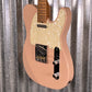 Musi Virgo Classic Telecaster Shell Pink Guitar #0173 Used