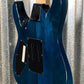 ESP LTD MH-203QM See Thru Blue Quilt Top Guitar MH203QMSTB #0520 Used