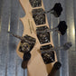 G&L USA Kiloton 5 Jet Black Frost 5 String Bass Rosewood Satin Neck & Case #7001