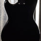 G&L Guitars Tribute Fallout Bass Short Scale 4 String Jet Black #0541 Demo