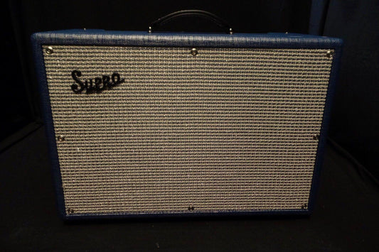 Supro 1668rt Jupiter Combo Amplifier for Electric Guitar Open Box #0186