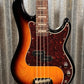 G&L Guitars Tribute LB-100 3 Tone Sunburst 4 String Bass LB100 #4450