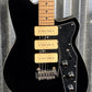 Reverend Guitars Jetstream 390 Midnight Black Guitar #9582