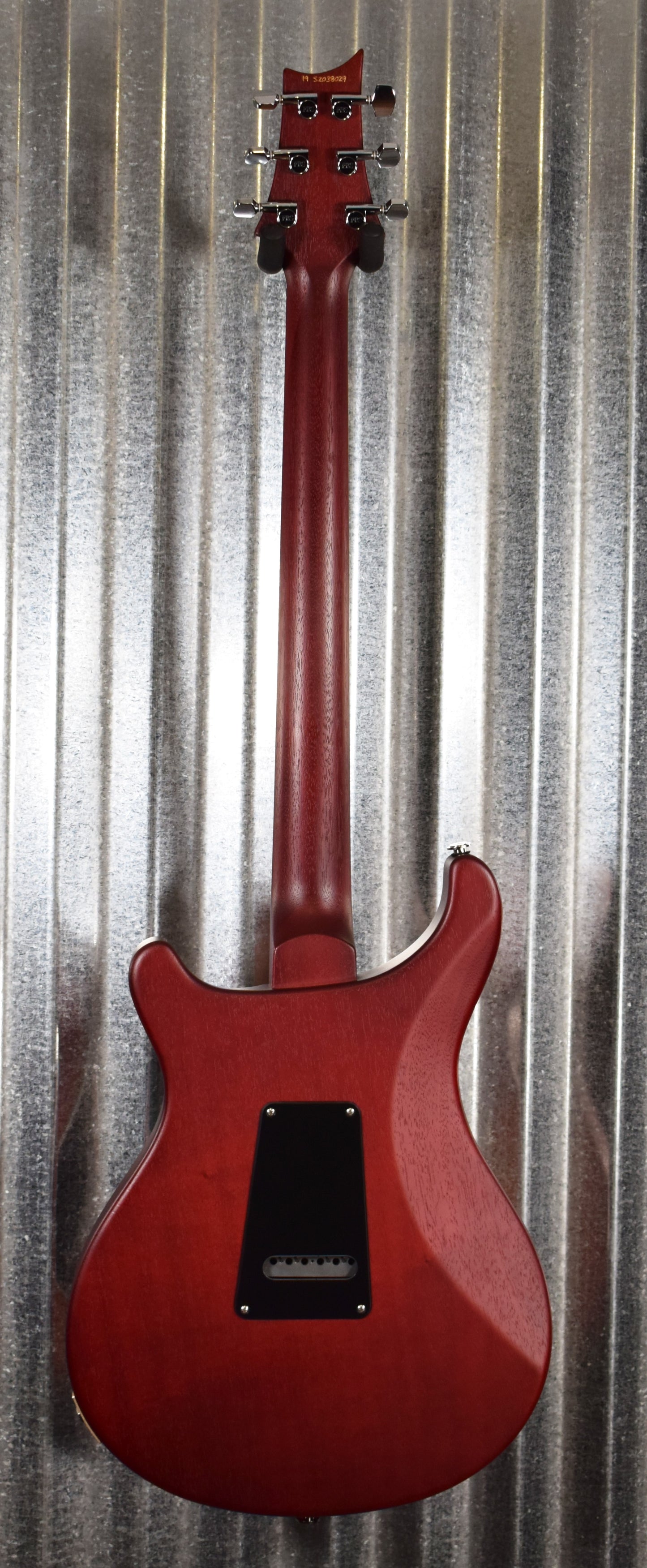 PRS Paul Reed Smith USA S2 Standard 24 Dark Cherry SB Satin Guitar & Bag 2019 #8029 Used