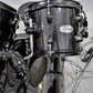 DW Pacific Drums Mainstage Black Metallic 5 Piece Drum Kit & Stands & Throne