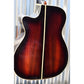 Washburn WSD5240SCETSK Tobacco Sunburst Acoustic Electric Guitar & Hardshell Case #0913