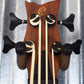 Ortega Lizzy Pro Acoustic Electric Fretless Ukulele U Bass & Bag #8215