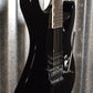 ESP LTD M-1 Custom Black Guitar & Case LM1CTM87BLK #1401