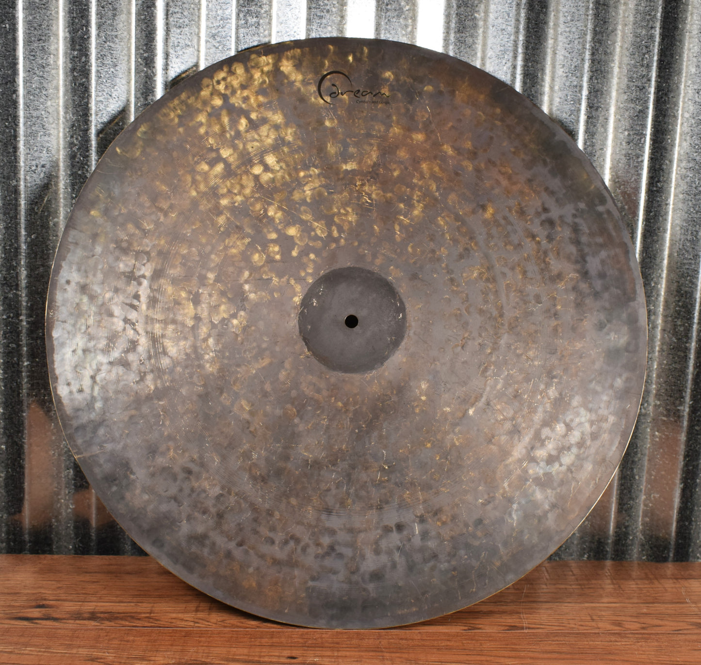 Dream Cymbals DMFE22 Dark Matter Hand Forged & Hammered  22" Flat Earth Ride Used