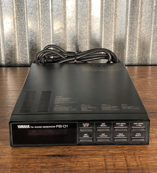 Yamaha FB-01 FM Sound Generator Synth Module Used