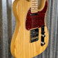 G&L Tribute ASAT Classic Seymour Duncan Vintage Broadcaster Natural Guitar #3515
