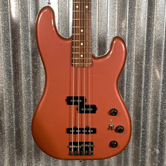 Fender Jazz Bass Special PJ-555 4 String Bass Burgundy Mist & Case Japan #6146 Used