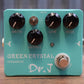 DR J D50 Green Crystal Overdrive Guitar Effect Pedal Joyo Dr. J Demo