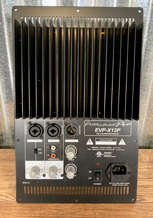 Wharfedale Pro EVP-X12P Powered Speaker Amplifier Module Part # ZC-38500-02R
