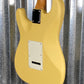 Musi Capricorn Classic HSS Stratocaster Matte Yellow Guitar #5010 Used