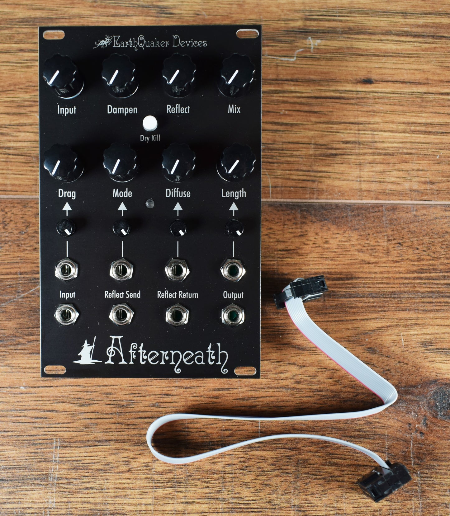 Earthquaker Devices Afterneath Otherworldly Reverberator Eurorack Synth Module