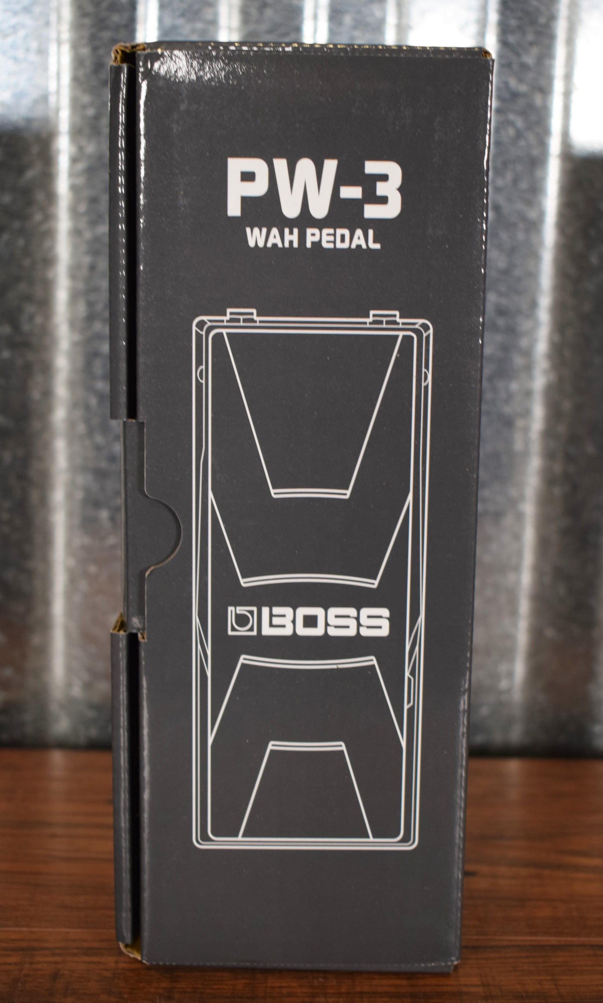boss pw 3 wah pedal Boss PW-3 Wah Pedal