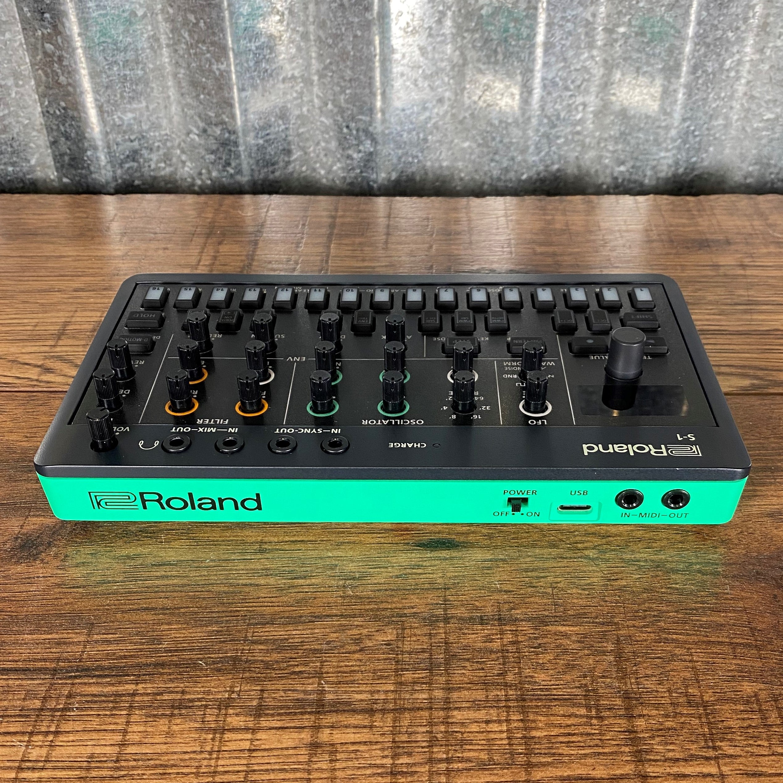 Roland Aria S-1 Tweak Synth Compact Sequencer Synthesizer