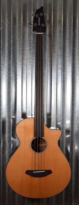 Breedlove Solo Jumbo CE Acoustic Electric Fretless Bass #3470