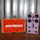 JHS Pedals Emperor V2 Chorus Vibrato with Tap Guitar Effect Pedal