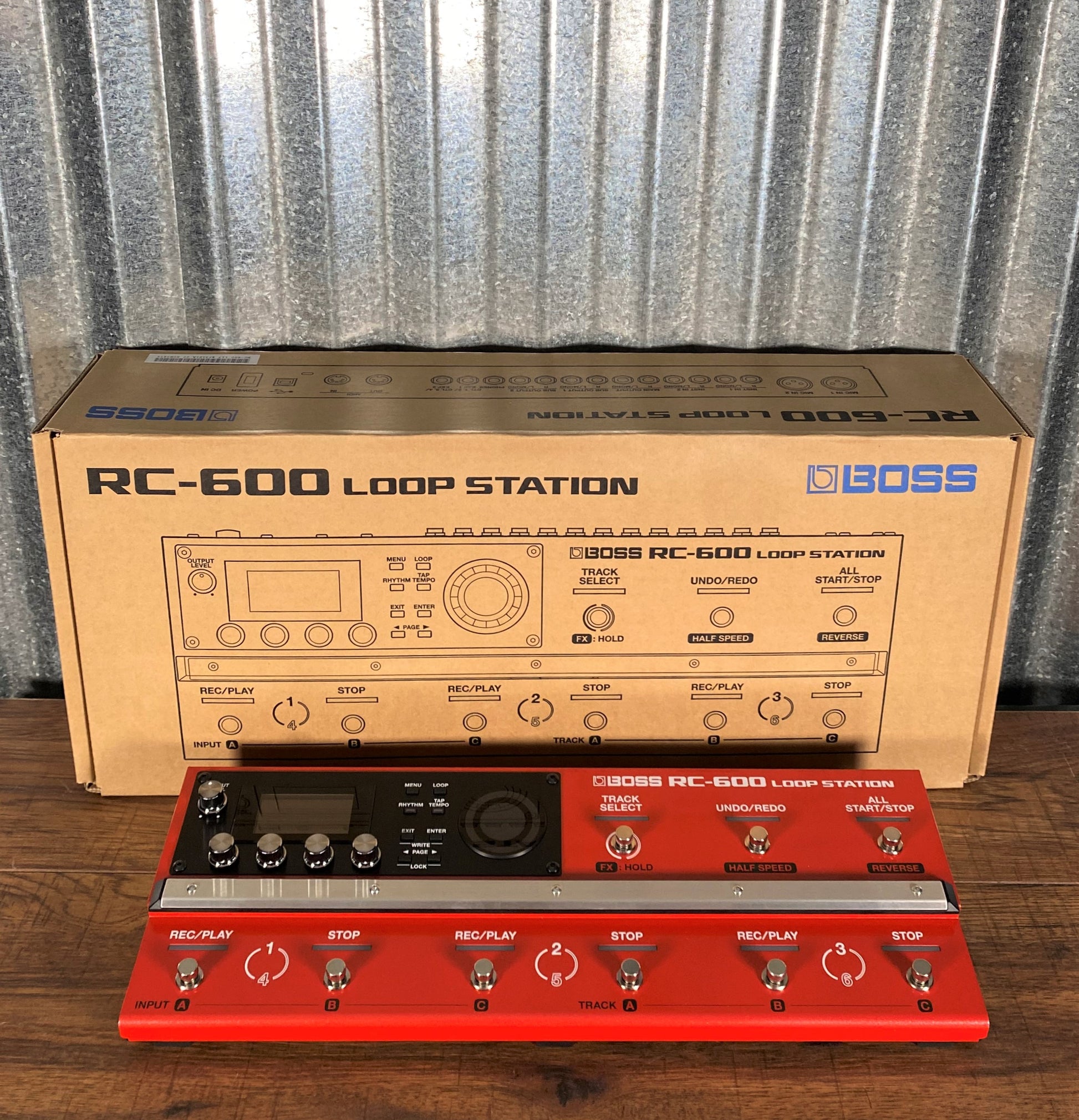 Boss RC-600 Loop Station Looper Guitar Effect Pedal – Specialty Traders