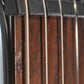 Hamer Archtop Flame Trans Black Double Cut Guitar SATF-TBK #0929 B Stock