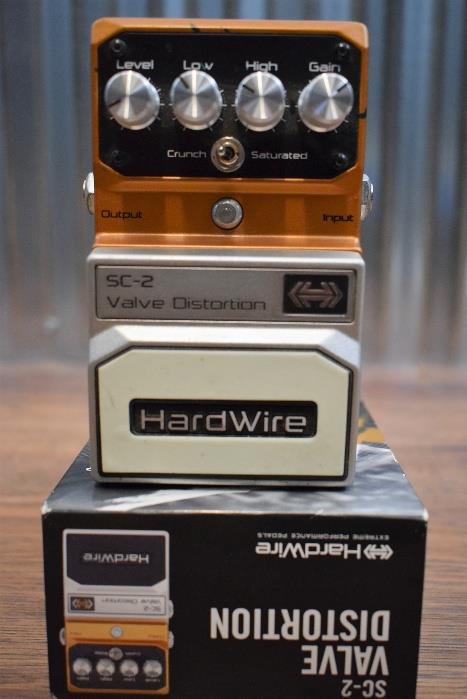 DigiTech HardWire SC-2 Valve Distortion Guitar Effect Pedal
