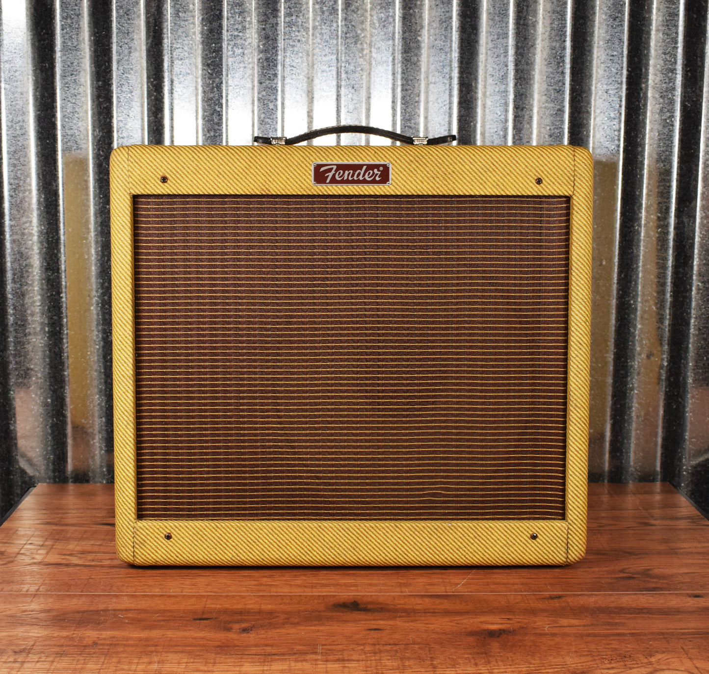 Fender Blues Junior III Limited Edition Lacquered Tweed 15 Watt 1x12" All Tube Guitar Combo Amplifier Used