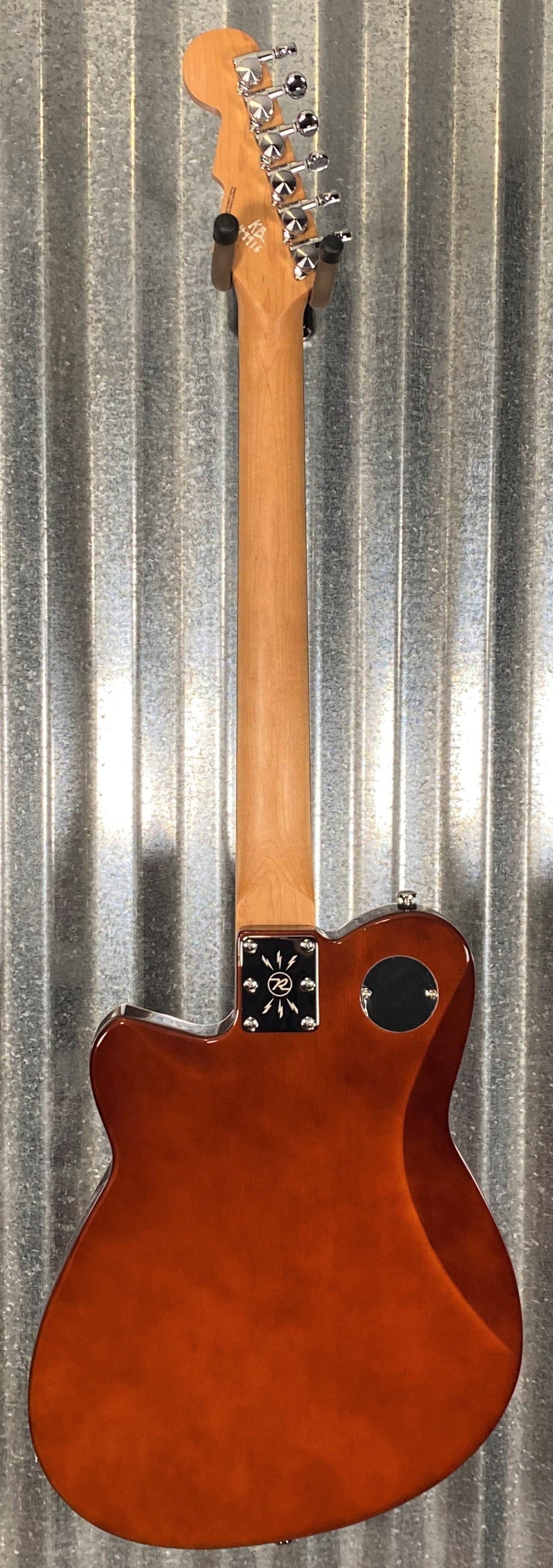 Reverend Guitars Charger HB Violin Brown Guitar #9916