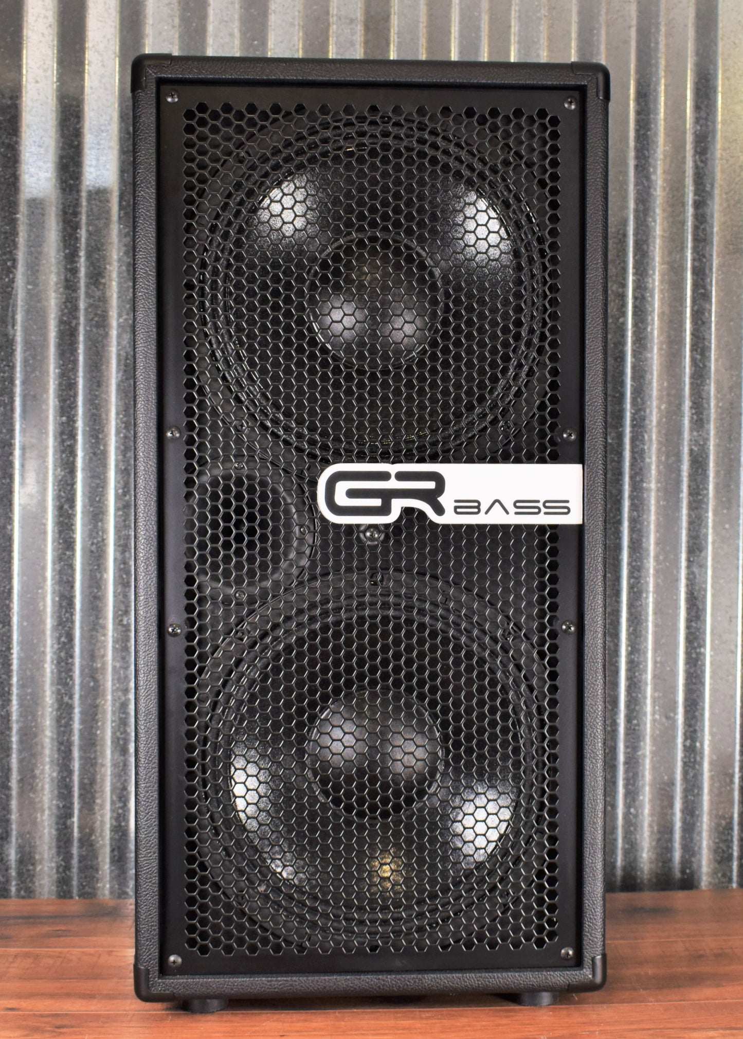 GR Bass GR212Slim 2x12" Compact Ultra Lightweight Bass Amplifier Speaker Cabinet Black 4 Ohm