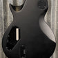 ESP LTD EC-407 Eclipse EMG 7 String Black Satin Guitar LEC407BLKS #3972 Used
