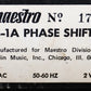Maestro PS-1A Vintage Phase Shifter Keyboard & Guitar Effect Pedal Used