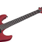 Schecter 403 Stealth C-1 SRED Electric Guitars