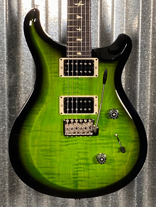 PRS Paul Reed Smith USA S2 Custom 24 Eriza Verde Smokeburst Guitar & Bag #4034