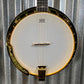 Washburn B17 Professional Bell Brass Tone Ring Tobacco Sunburst Banjo & Case #0626