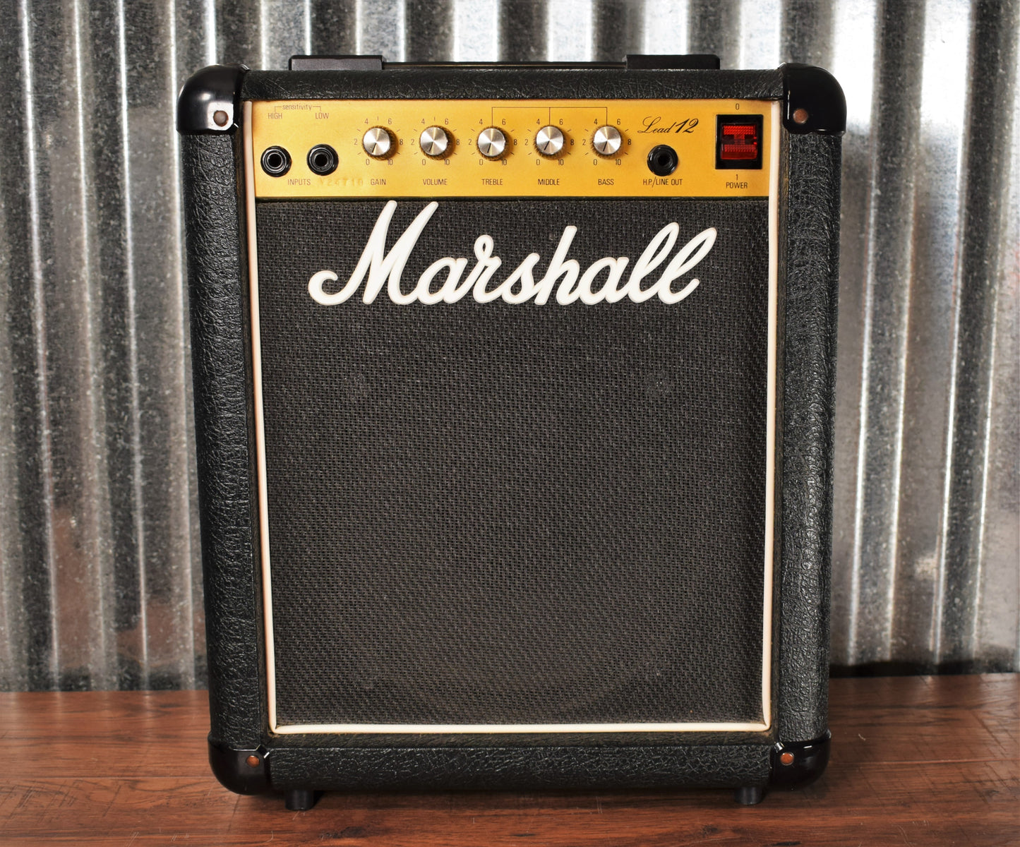 Marshall Amplification 5005 Lead 12 Watt 10" Celestion Guitar Combo Amplifier Used