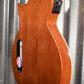 ESP LTD TL-6 Thinline Acoustic Electric Guitar Wine Red LTL6WR #1066 Blemished
