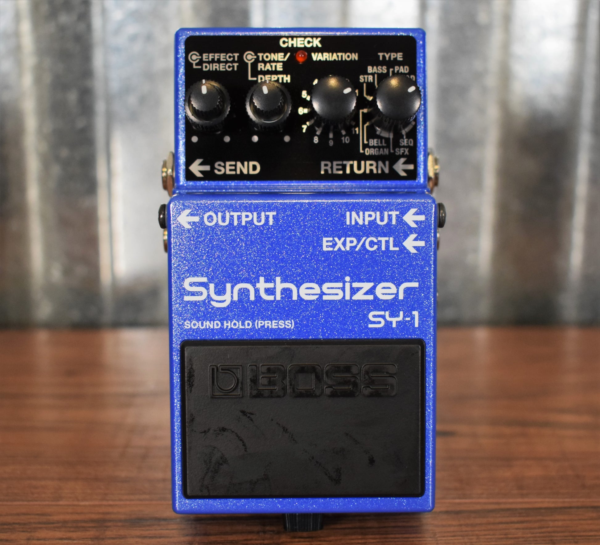 boss sy-1 synth pedal Boss SY-1 Guitar Synthesizer Pedal