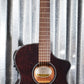 Breedlove Discovery Concert CE Black Widow Acoustic Electric Guitar Blem #8906