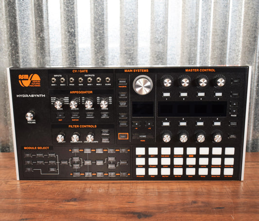 ASM Hydrasynth Polytouch 49 Note Polyphonic Aftertouch Keybed Used