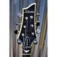 Schecter Omen Extreme 6 See Thru Black Guitar STBLK #1258