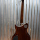 Washburn WIDLXSPLTD Spalted Maple Idol LE Guitar Tobacco Sunburst & Bag  #0245
